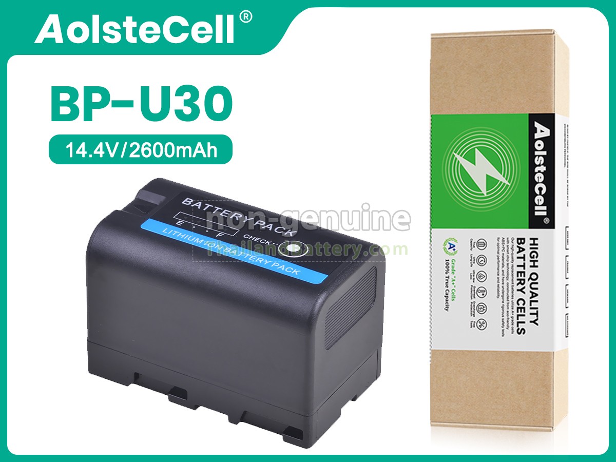 แบตเตอรี่สำหรับ Sony BP-U30