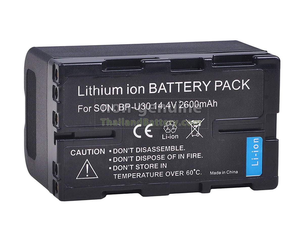 แบตเตอรี่สำหรับ Sony BP-U30