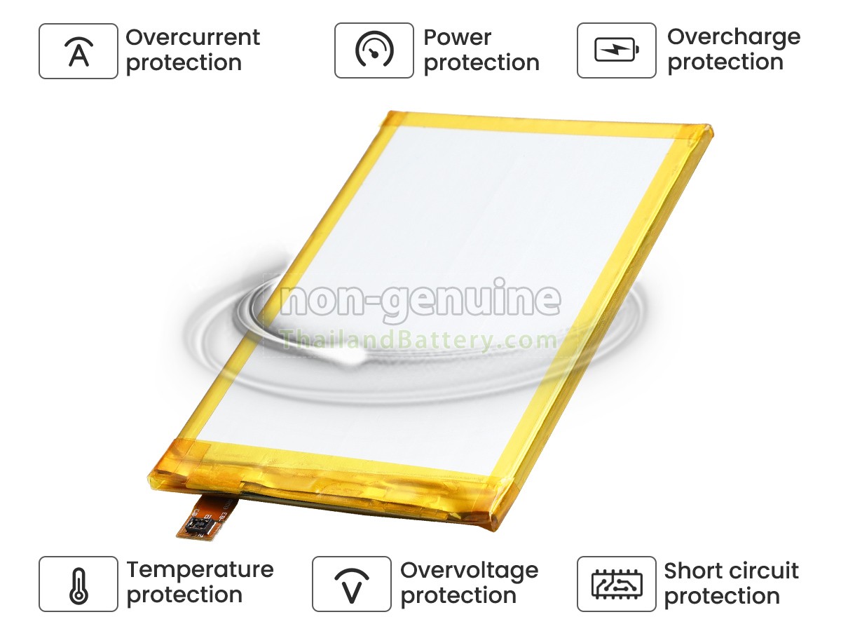 แบตเตอรี่สำหรับ Sony LIS1605ERPC