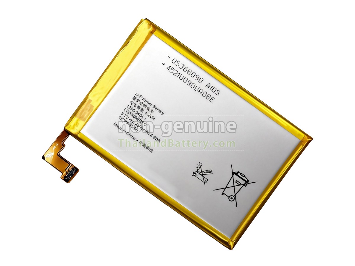 แบตเตอรี่สำหรับ Sony L1S1509ERPC