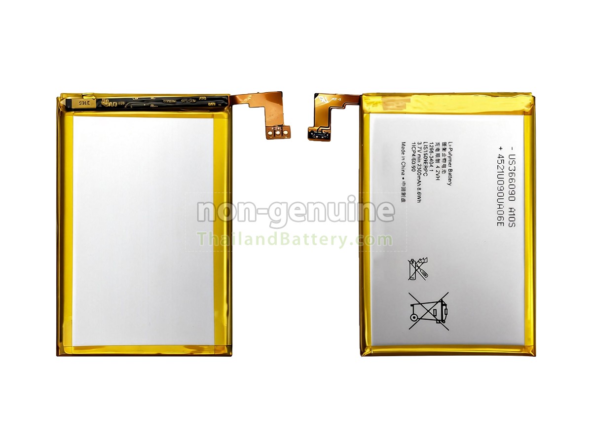 แบตเตอรี่สำหรับ Sony L1S1509ERPC