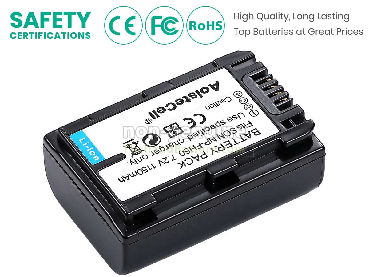 แบตเตอรี่สำหรับ Sony DCR-HC96