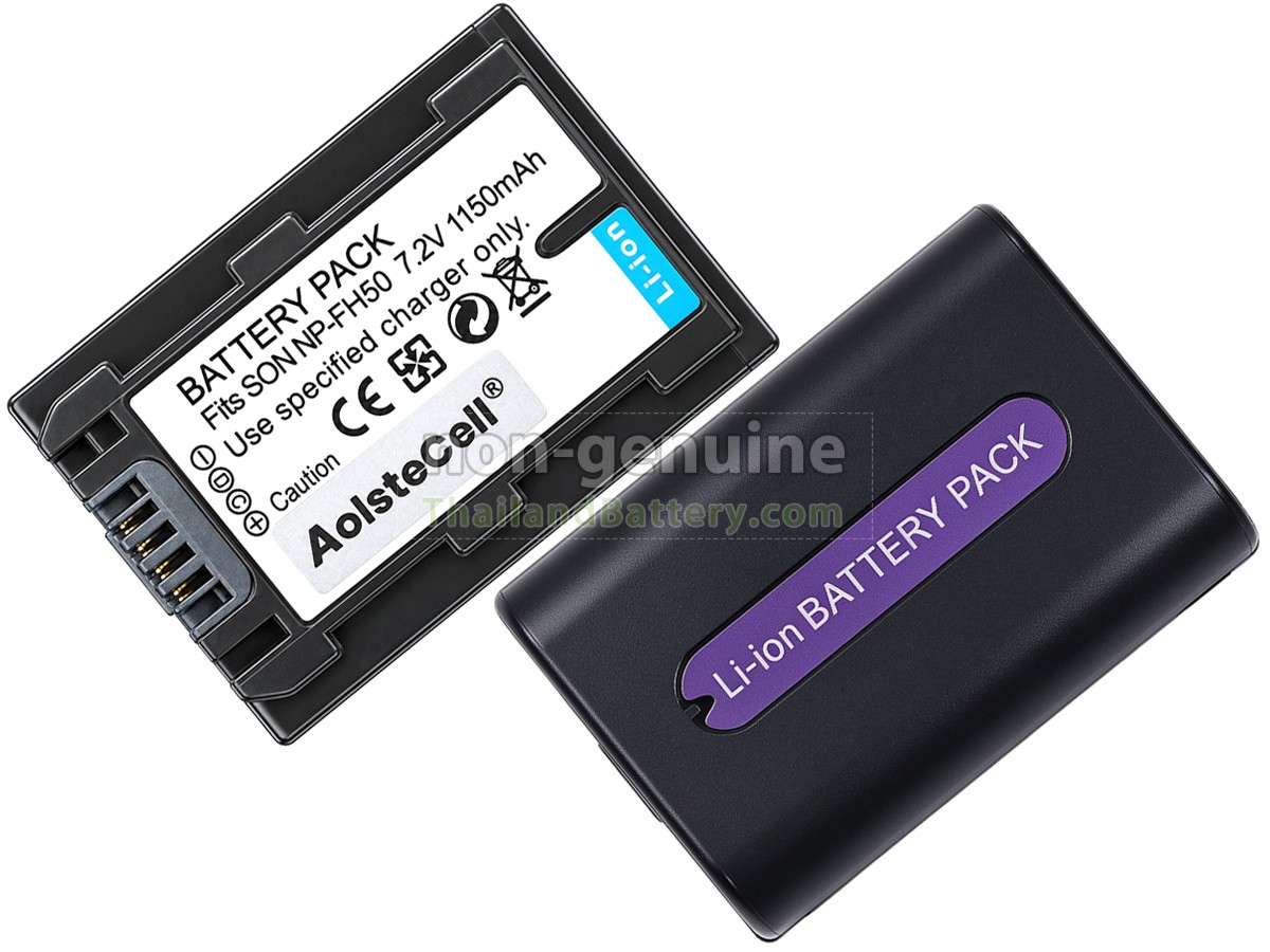 แบตเตอรี่สำหรับ Sony DCR-HC96