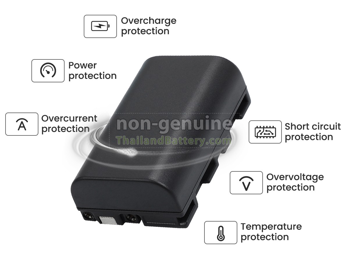แบตเตอรี่สำหรับ Sony DSC-F55DX