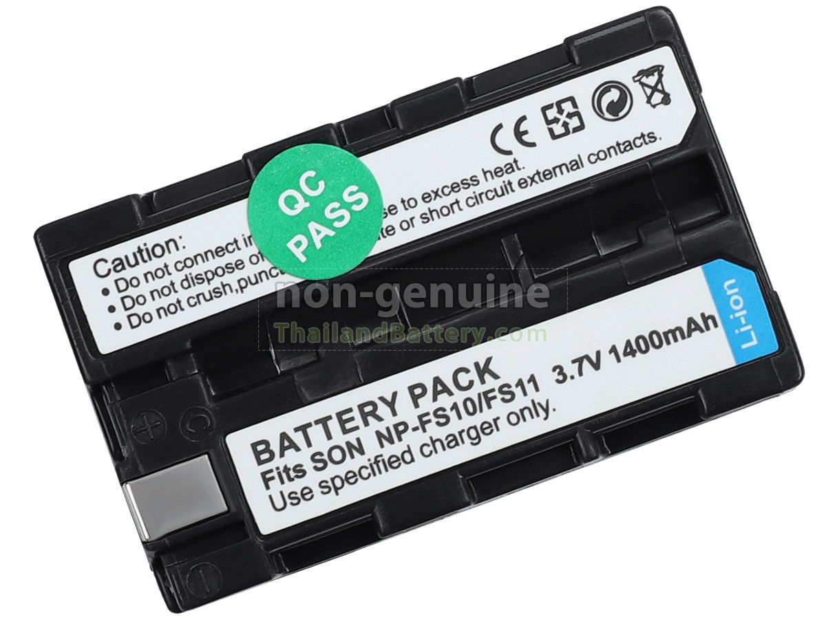 แบตเตอรี่สำหรับ Sony DSC-F55DX