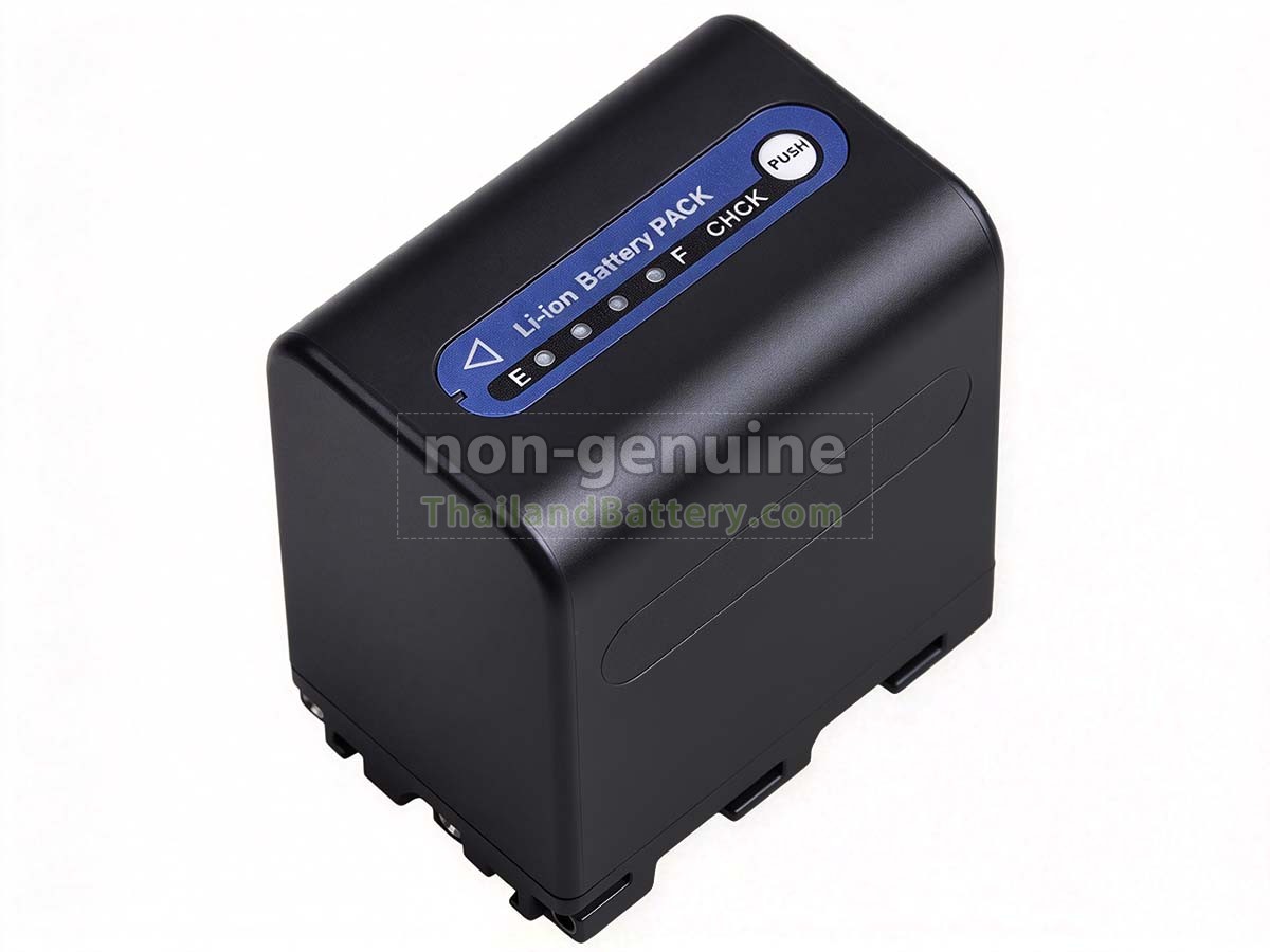 แบตเตอรี่สำหรับ Sony DCR-DVD91