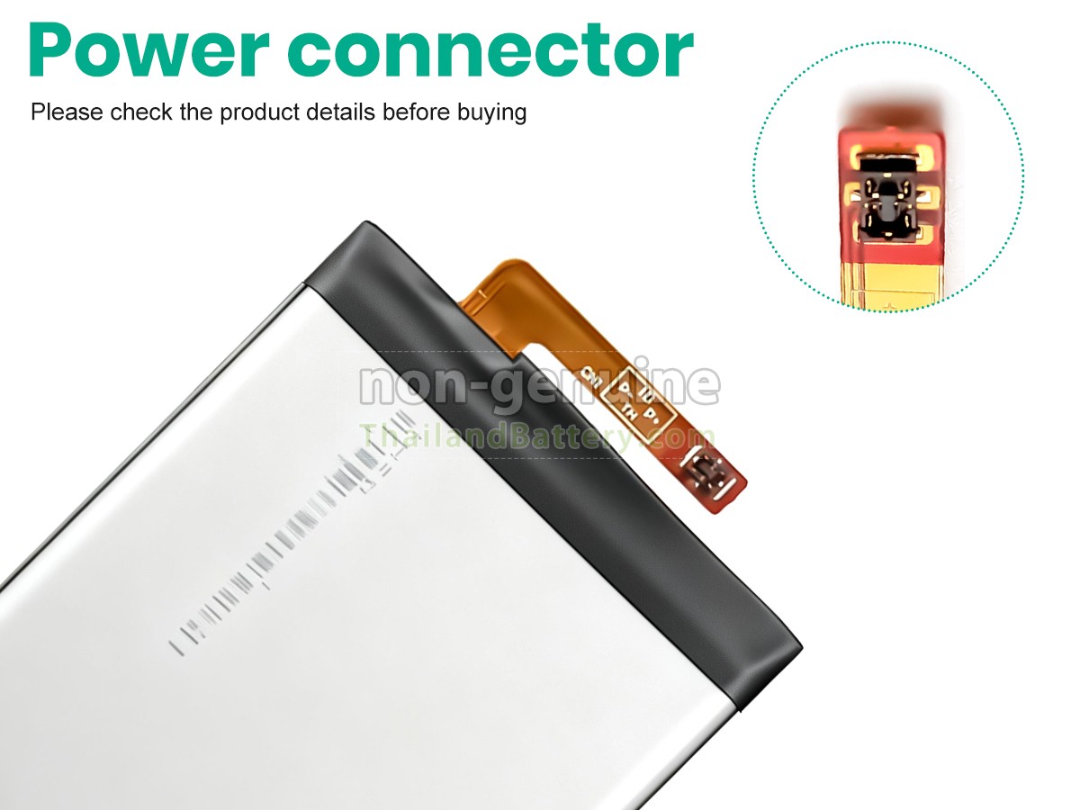 แบตเตอรี่สำหรับ Sony H3113