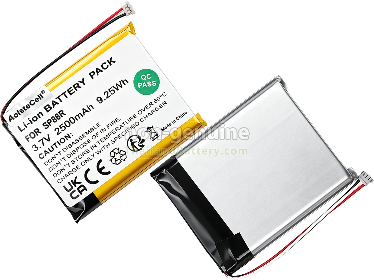 แบตเตอรี่สำหรับ Sony PCH-2007