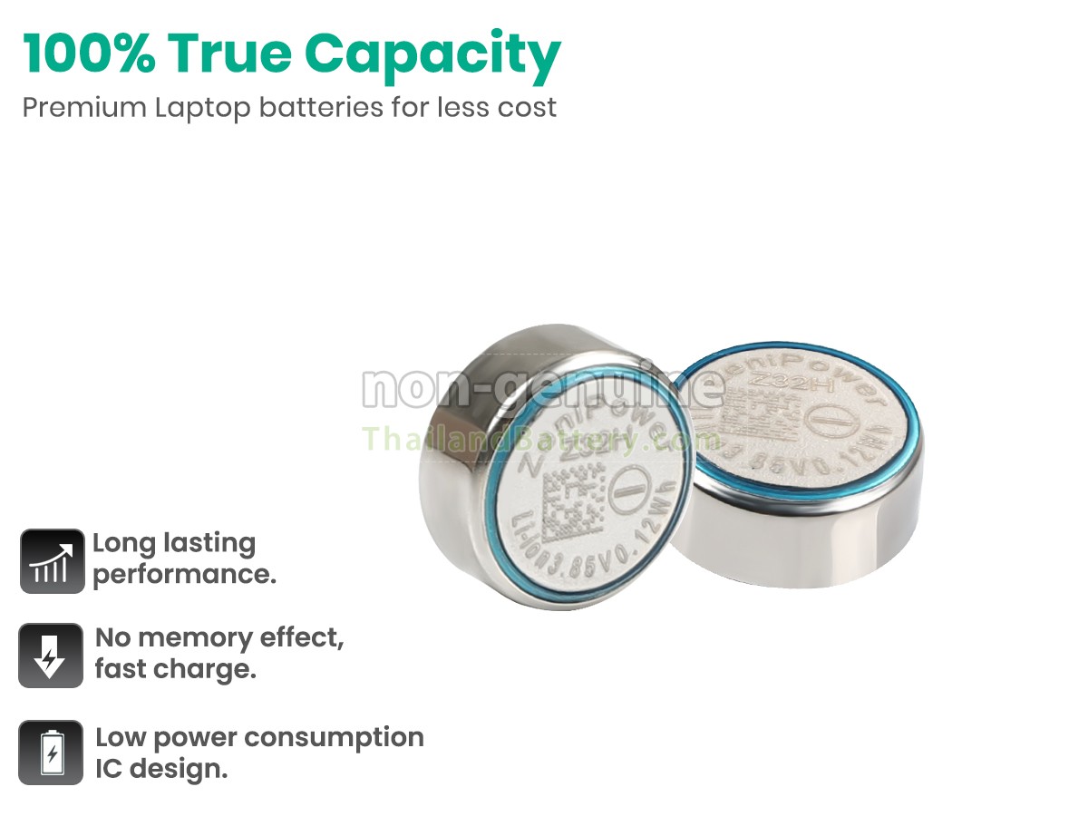 แบตเตอรี่สำหรับ Sony WFL900H