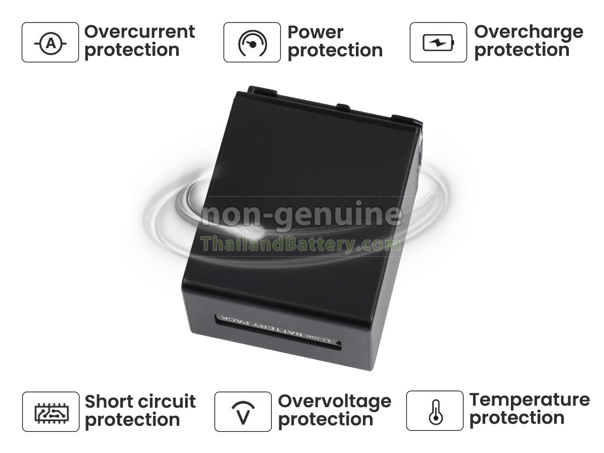 แบตเตอรี่สำหรับ Sony DCR-SR70E