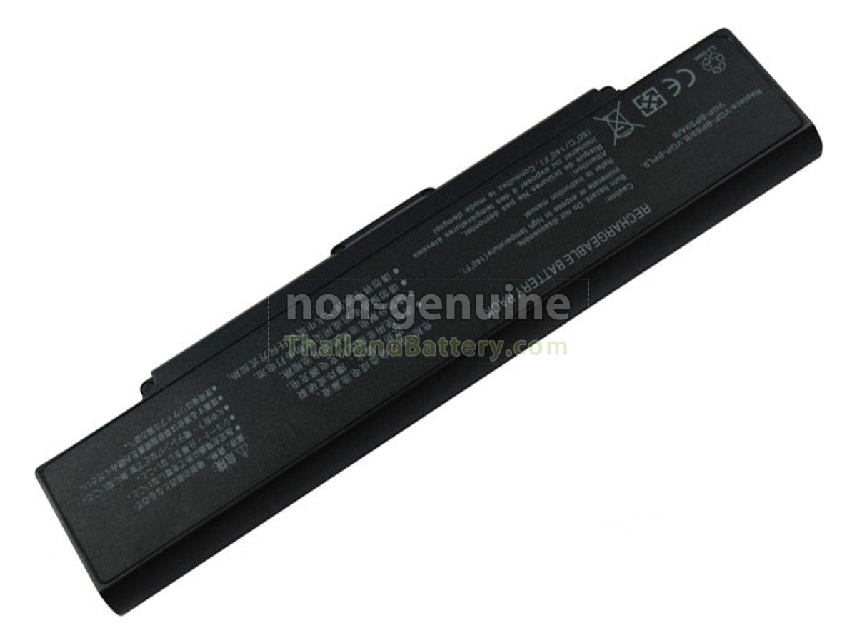 แบตเตอรี่สำหรับ Sony VGP-BPS10