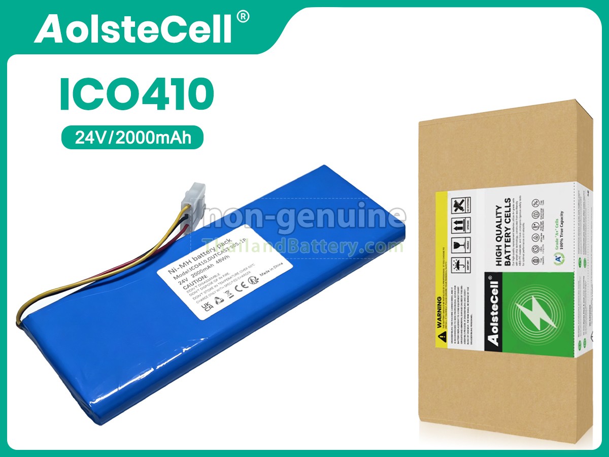 แบตเตอรี่สำหรับ Soundcast ICO410