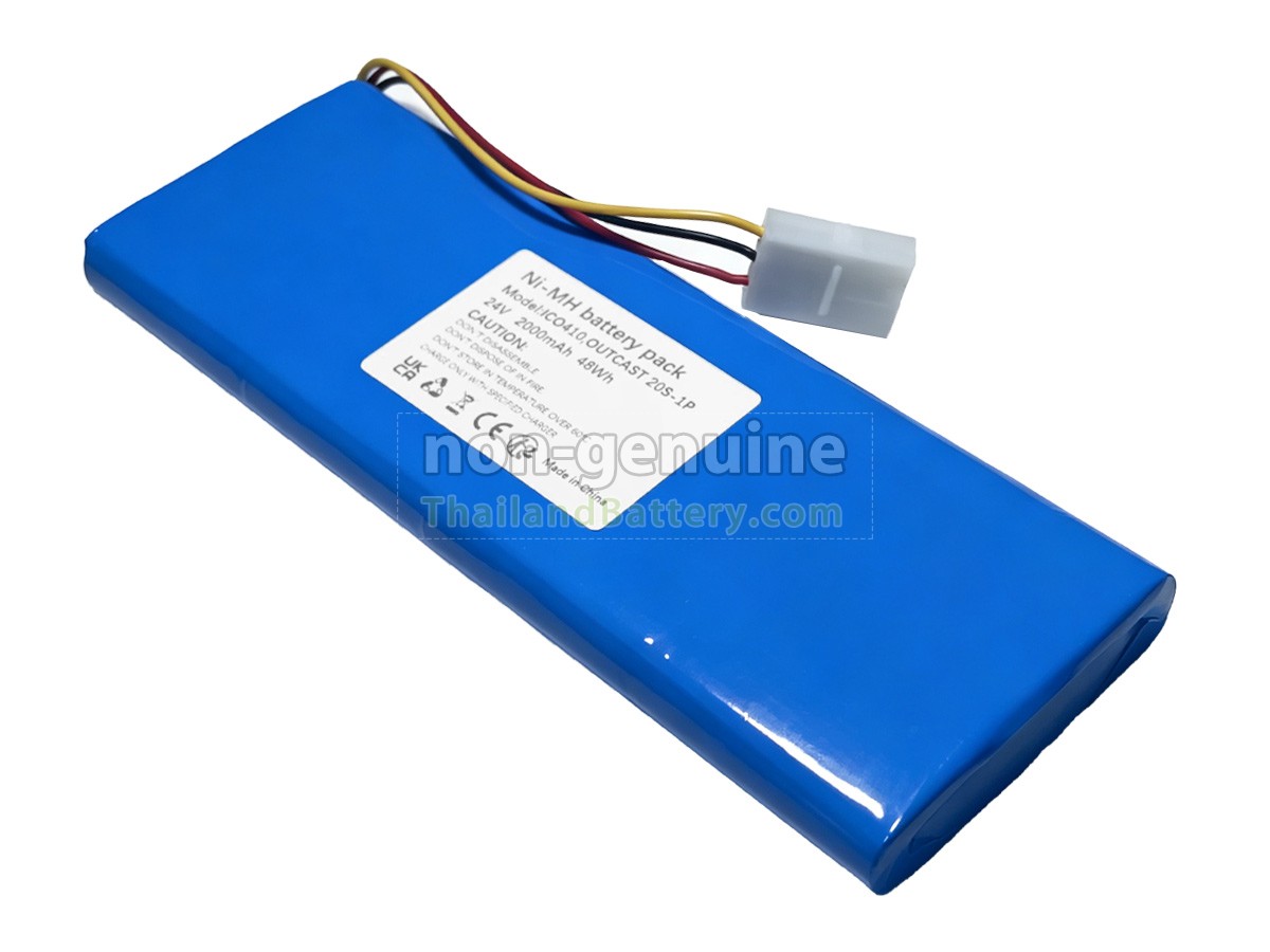 แบตเตอรี่สำหรับ Soundcast ICO410