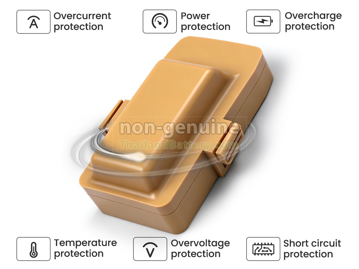 แบตเตอรี่สำหรับ South NB-25C