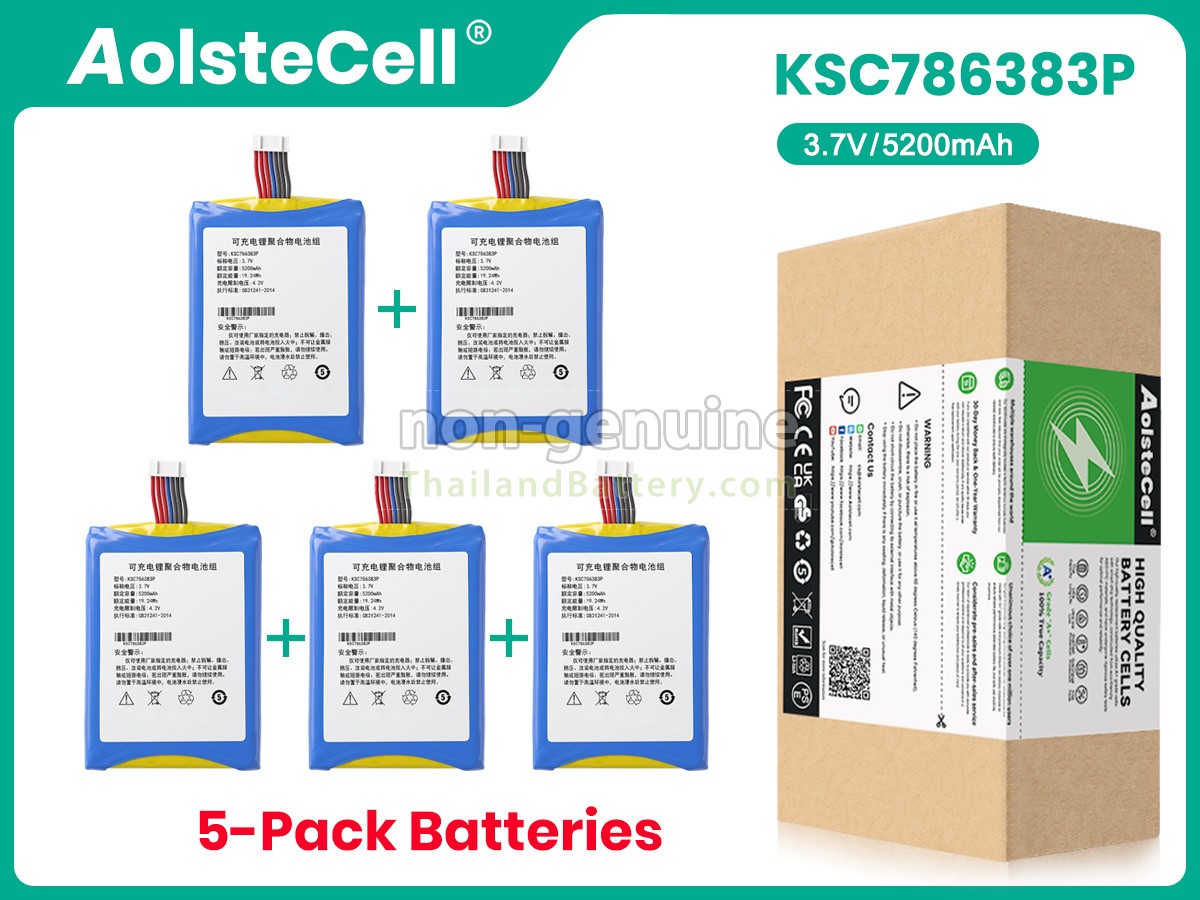 แบตเตอรี่สำหรับ STAR S-1000