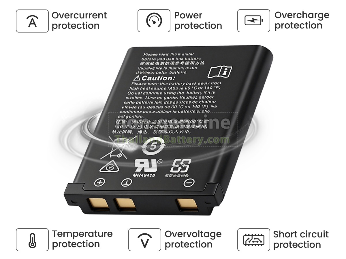 แบตเตอรี่สำหรับ SteelSeries 82-2-7136898