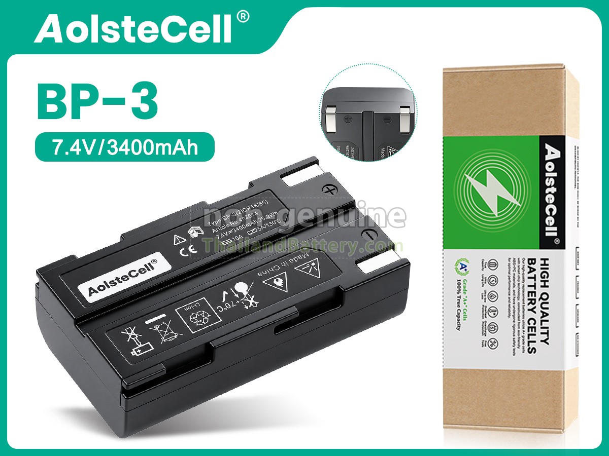 แบตเตอรี่สำหรับ Stonex BP-3