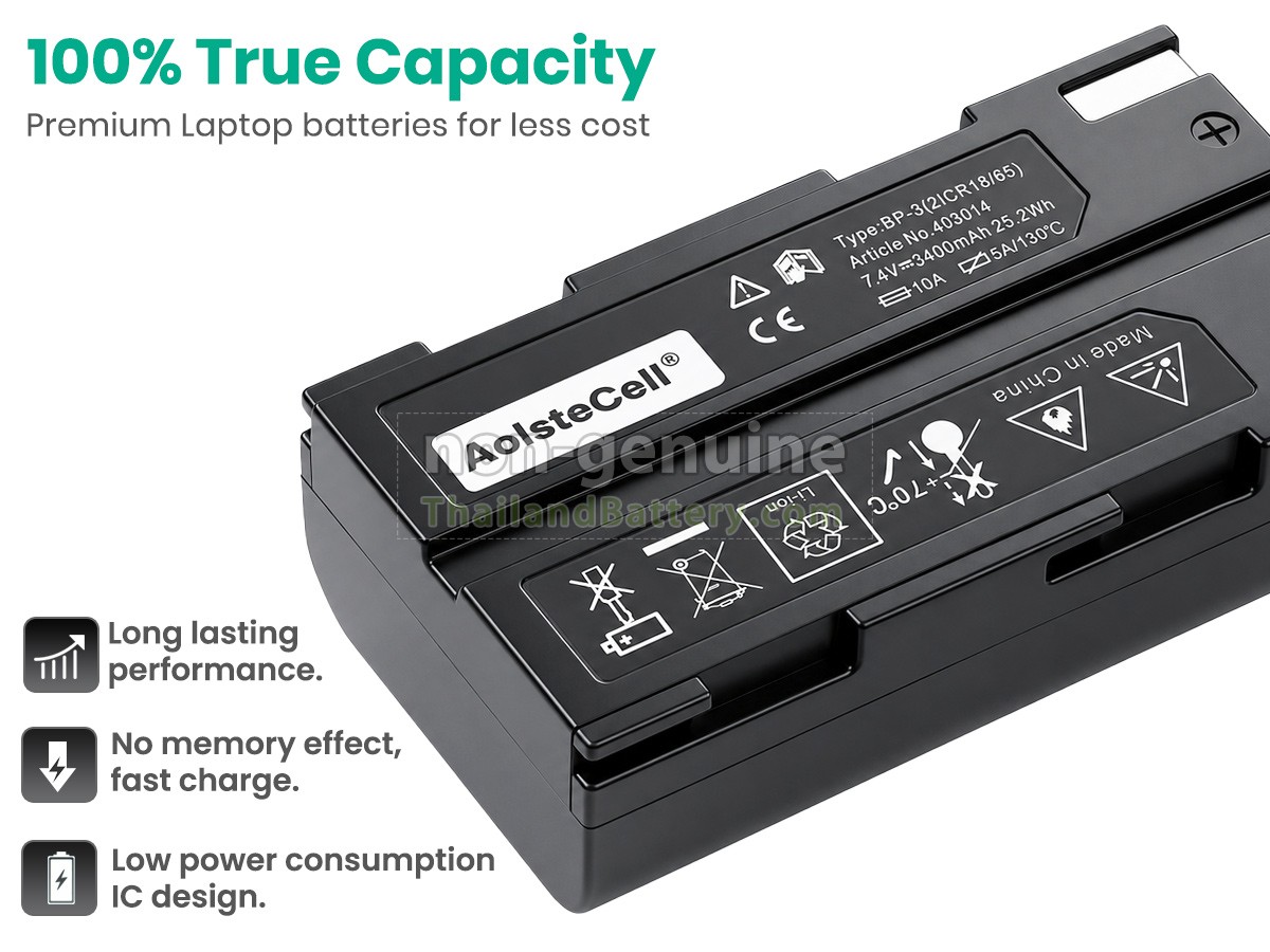 แบตเตอรี่สำหรับ Stonex BP-3