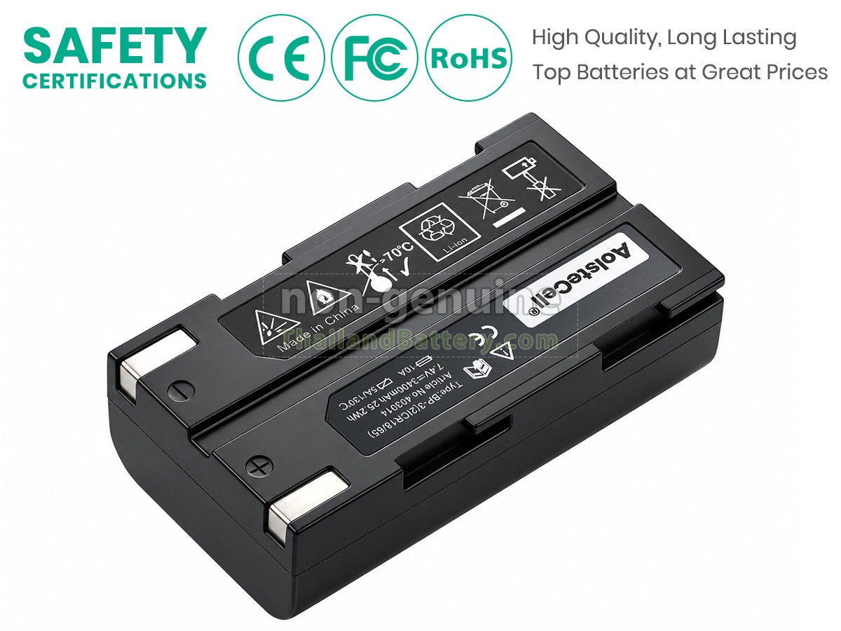 แบตเตอรี่สำหรับ Stonex BP-3