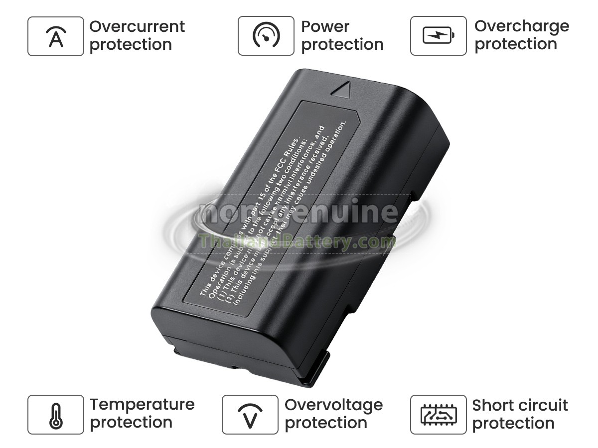 แบตเตอรี่สำหรับ Stonex BP-3