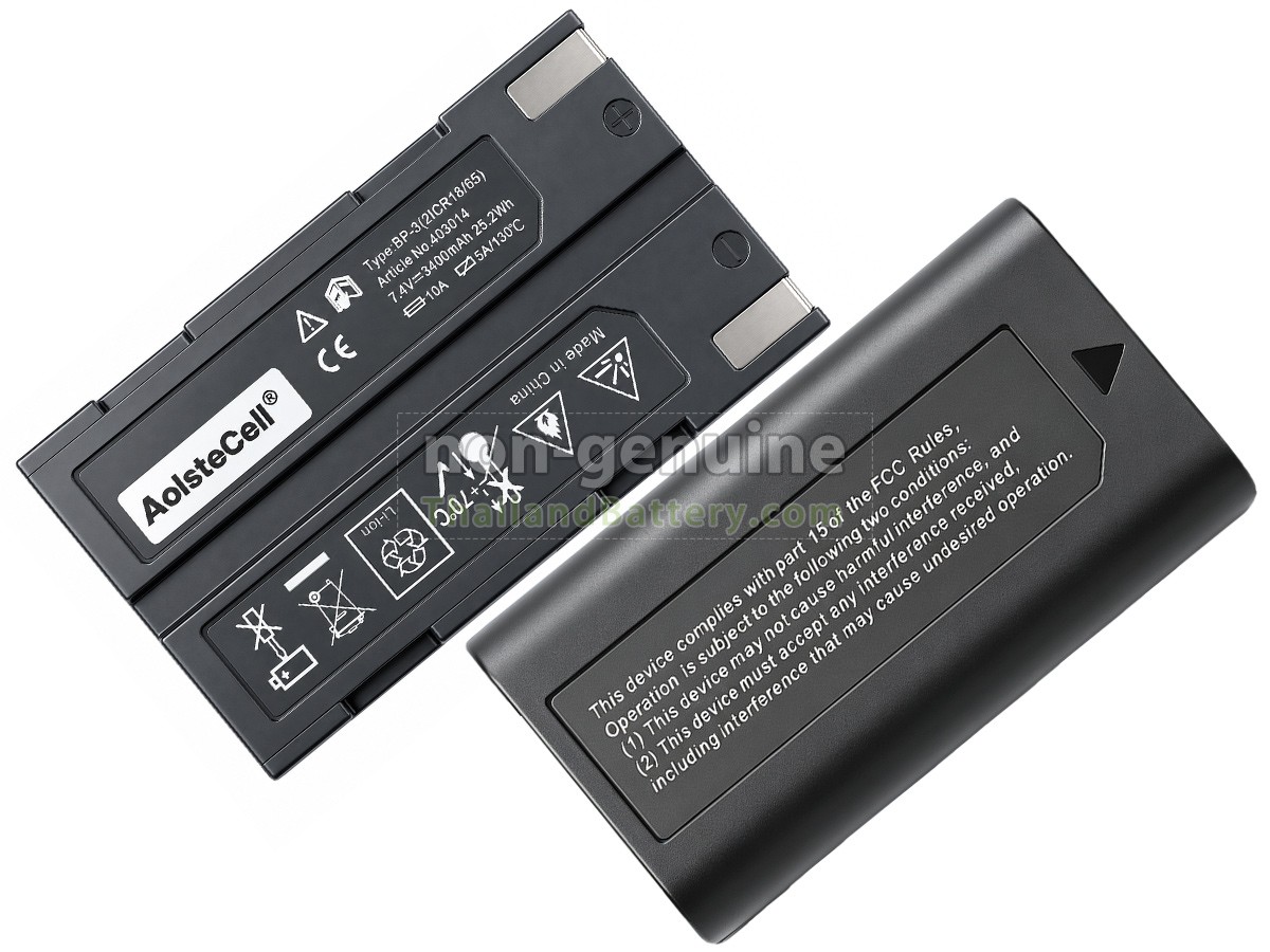 แบตเตอรี่สำหรับ Stonex BP-3