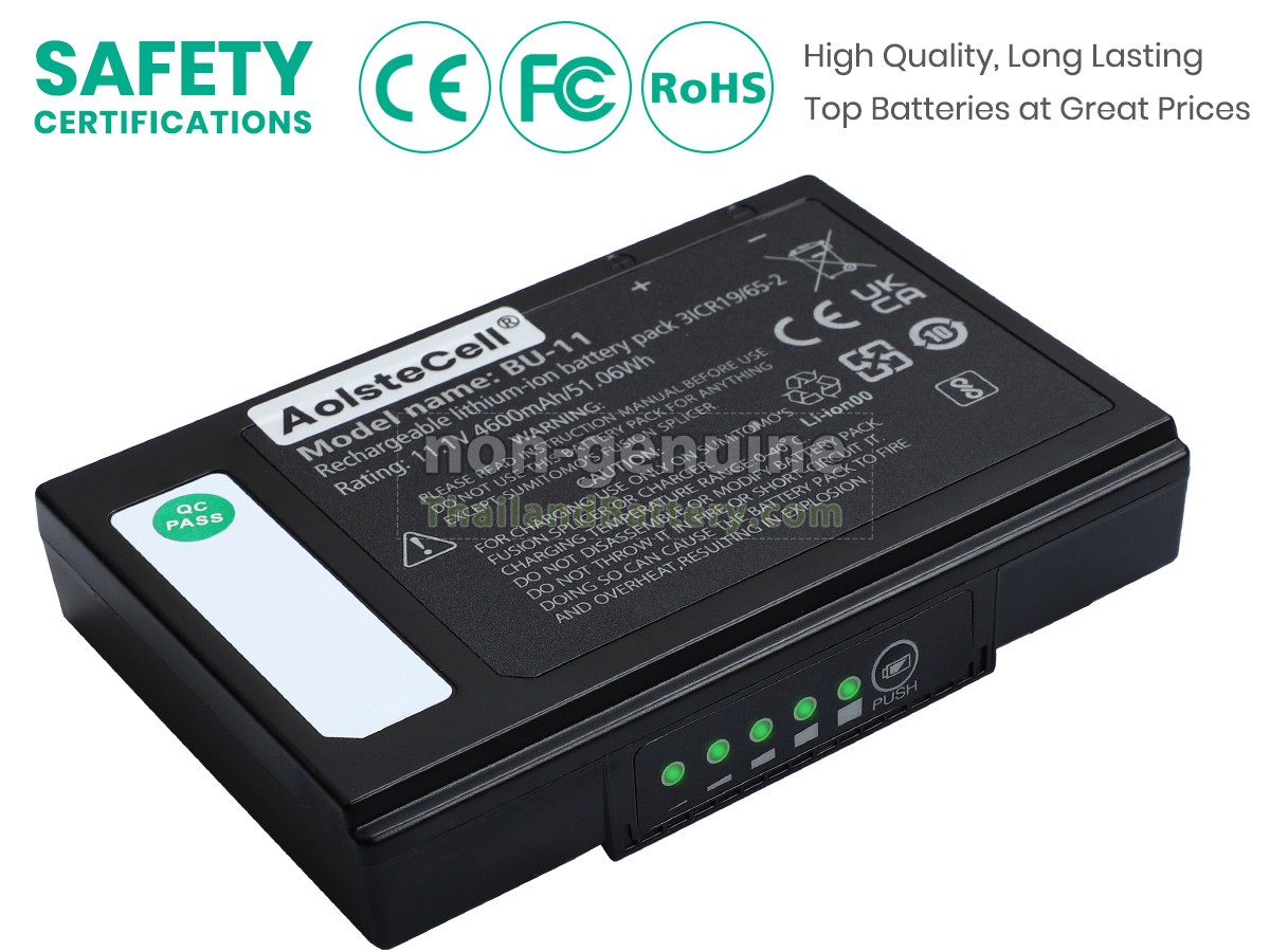 แบตเตอรี่สำหรับ Sumitomo BU-11