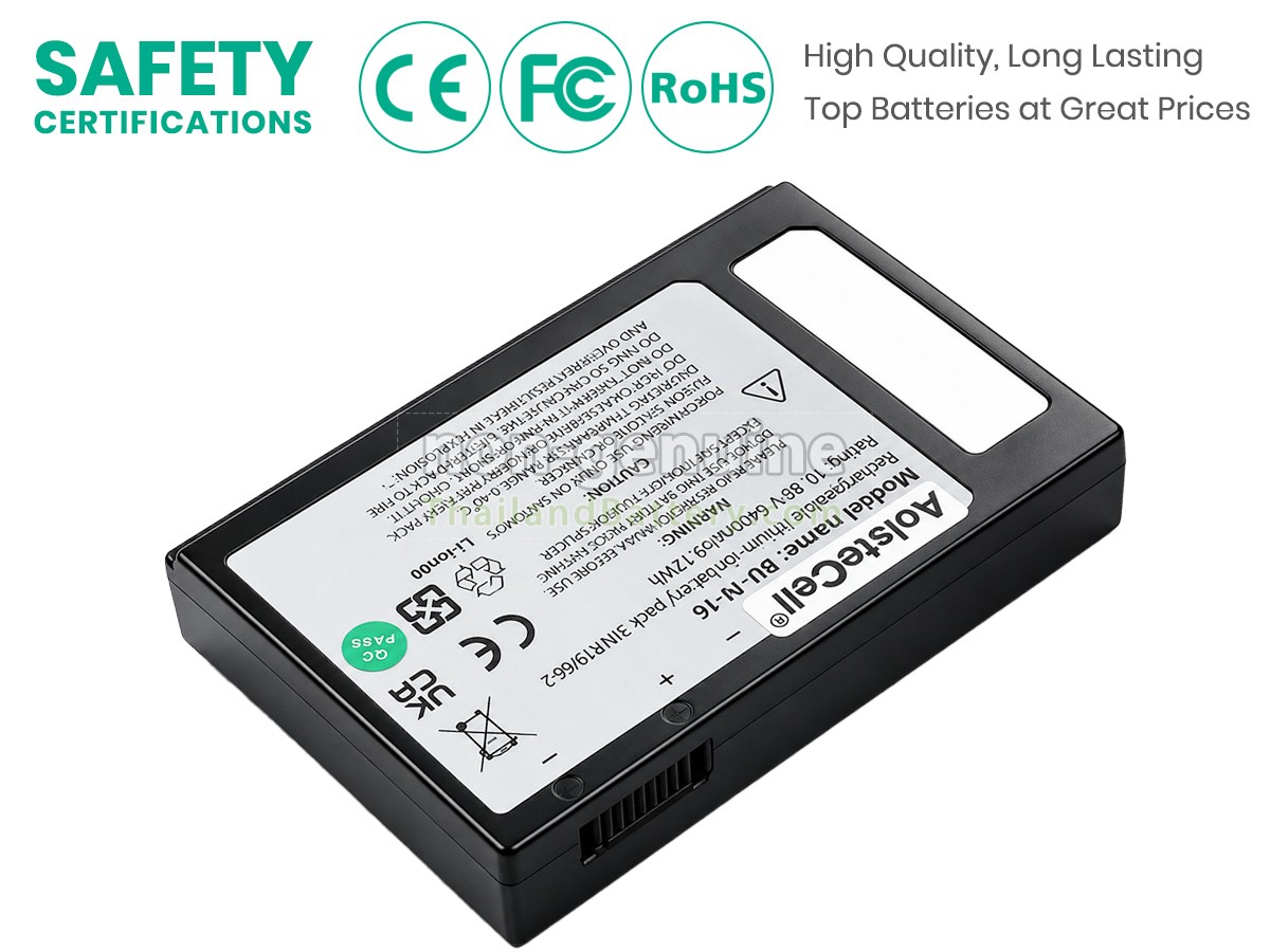 แบตเตอรี่สำหรับ Sumitomo Q102-M12+