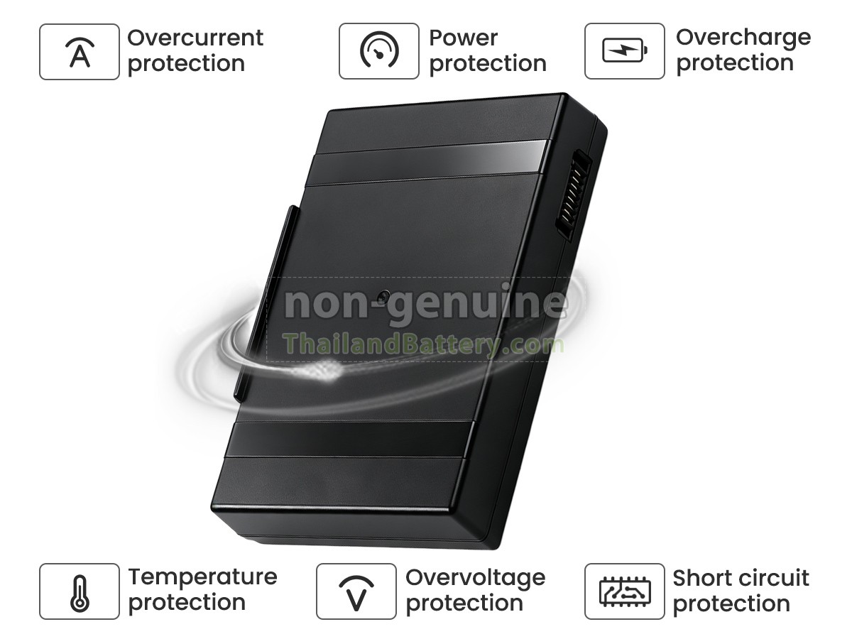 แบตเตอรี่สำหรับ Sumitomo Q102-M12+