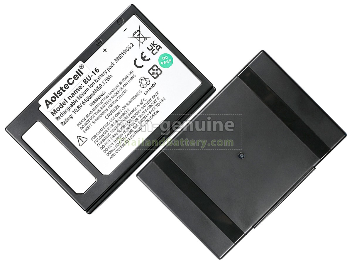 แบตเตอรี่สำหรับ Sumitomo Q102-M12+