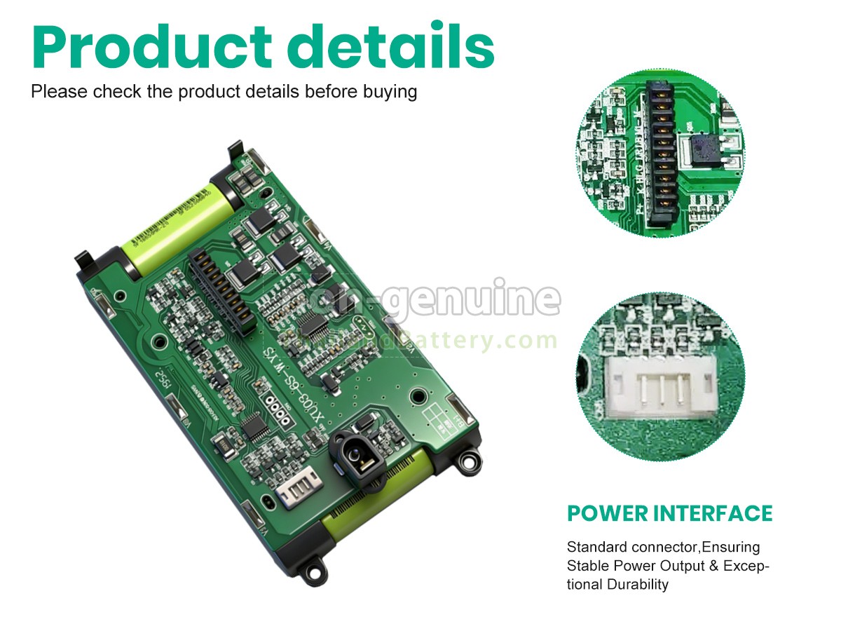 แบตเตอรี่สำหรับ SUPOR SP003WS-6S