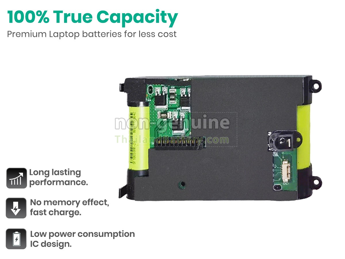 แบตเตอรี่สำหรับ SUPOR SP003WS-6S