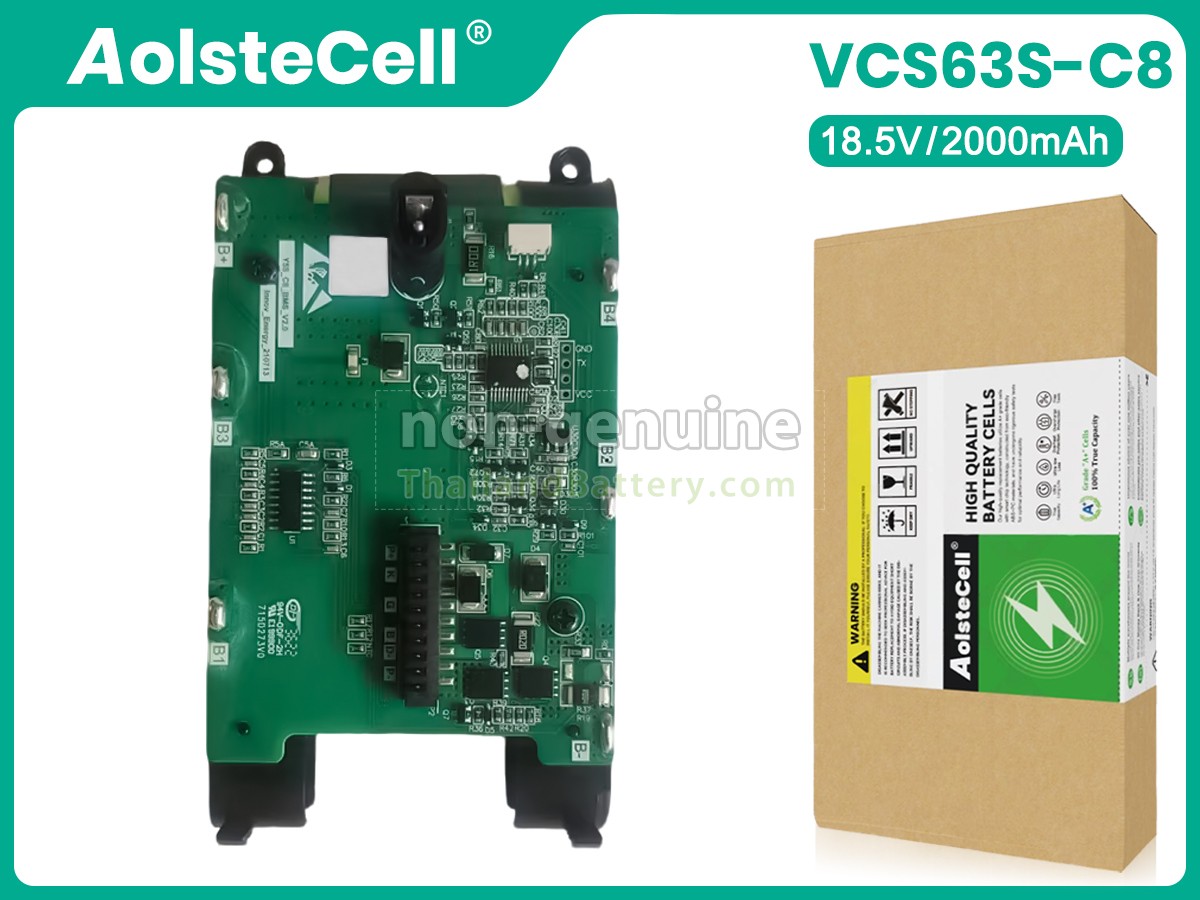 แบตเตอรี่สำหรับ SUPOR VCS63S-C8