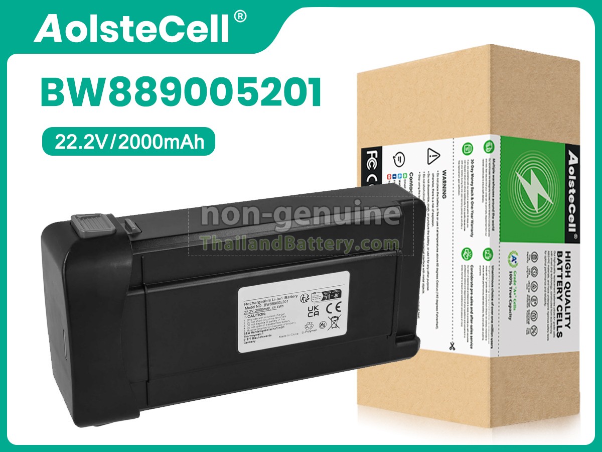 แบตเตอรี่สำหรับ Tefal ZR009700