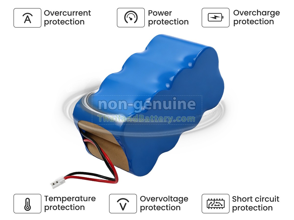 แบตเตอรี่สำหรับ Terumo 8N-1200SCK