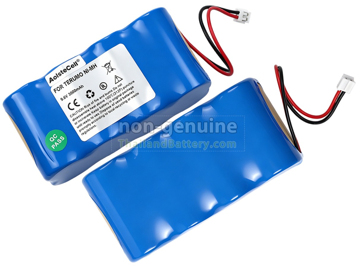 แบตเตอรี่สำหรับ Terumo 8N-1200SCK