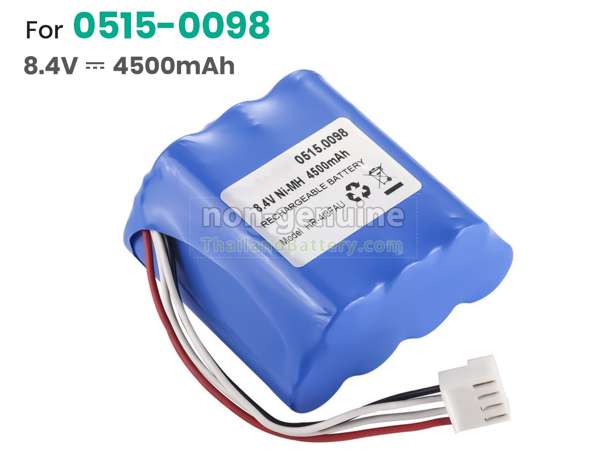 แบตเตอรี่สำหรับ Testo 7HT-4/FAU
