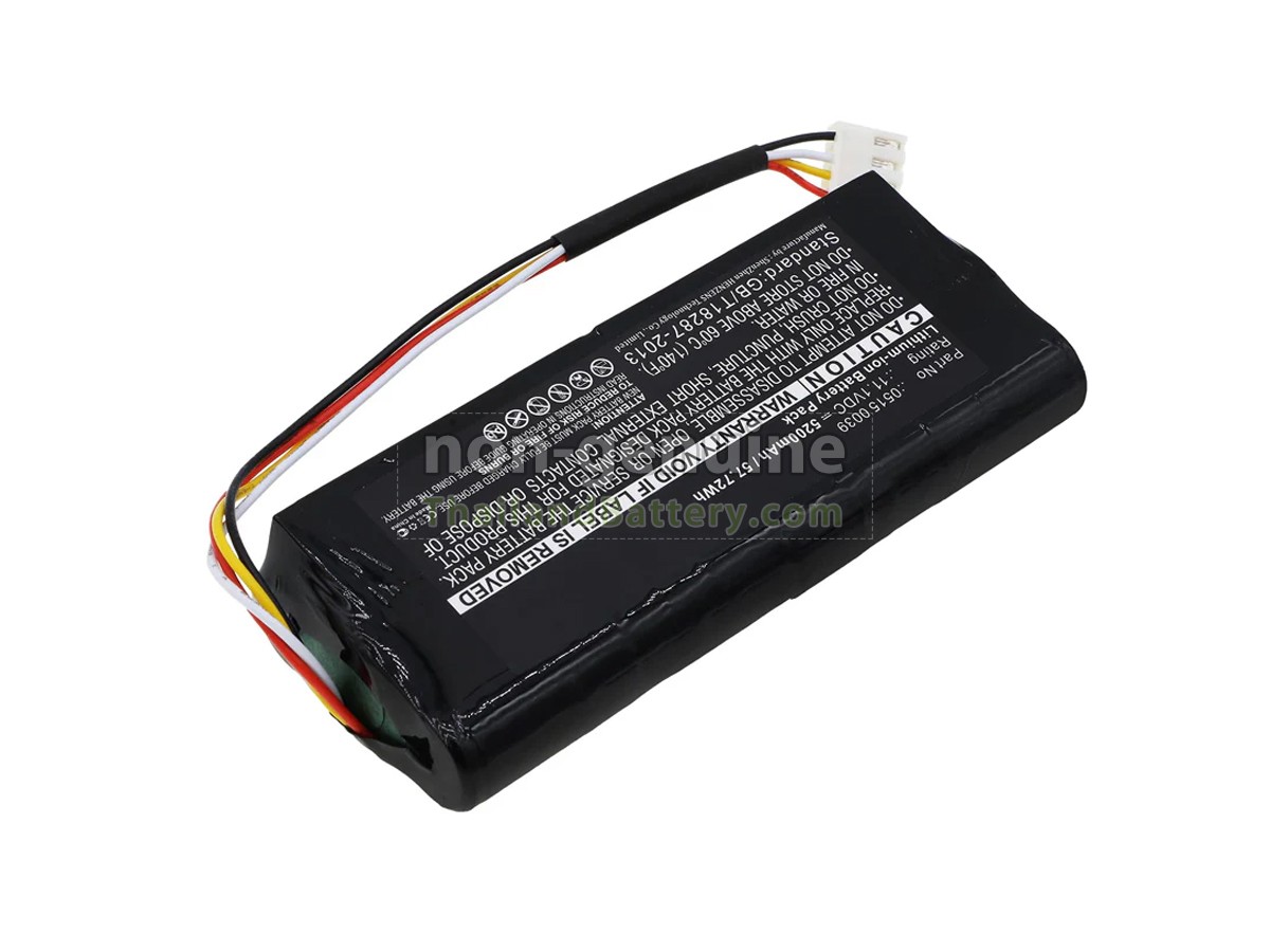 แบตเตอรี่สำหรับ Testo 05150039
