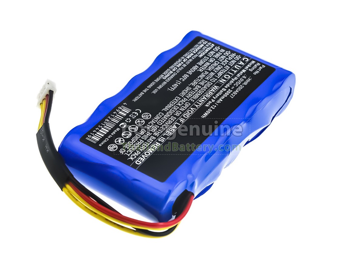 แบตเตอรี่สำหรับ Testo HHR-200AB27