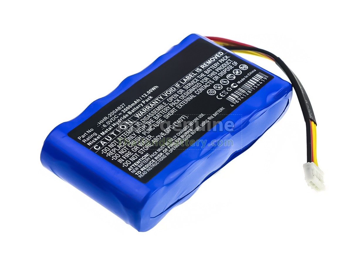 แบตเตอรี่สำหรับ Testo HHR-200AB27