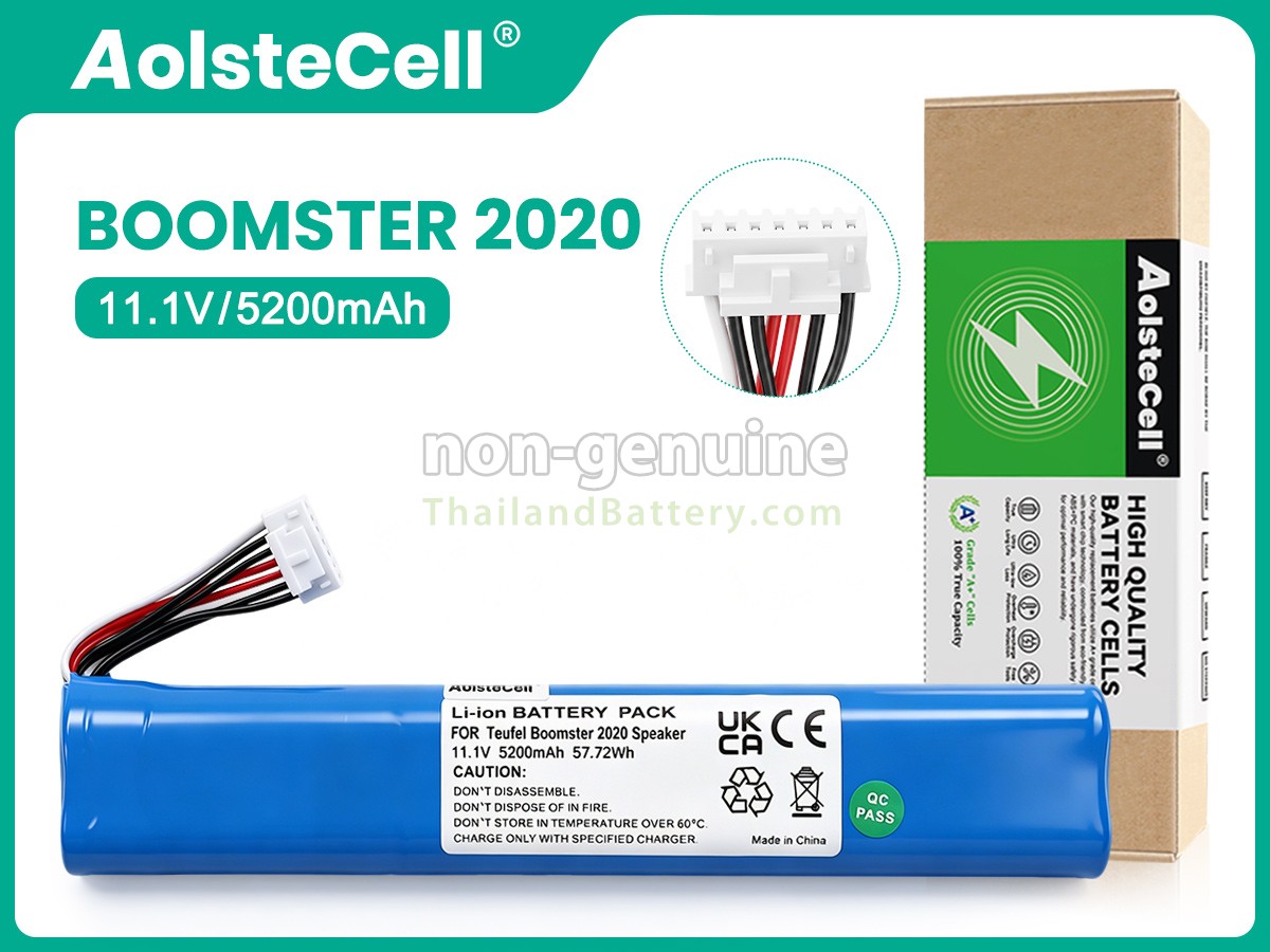 แบตเตอรี่สำหรับ Teufel BOOMSTER 2020