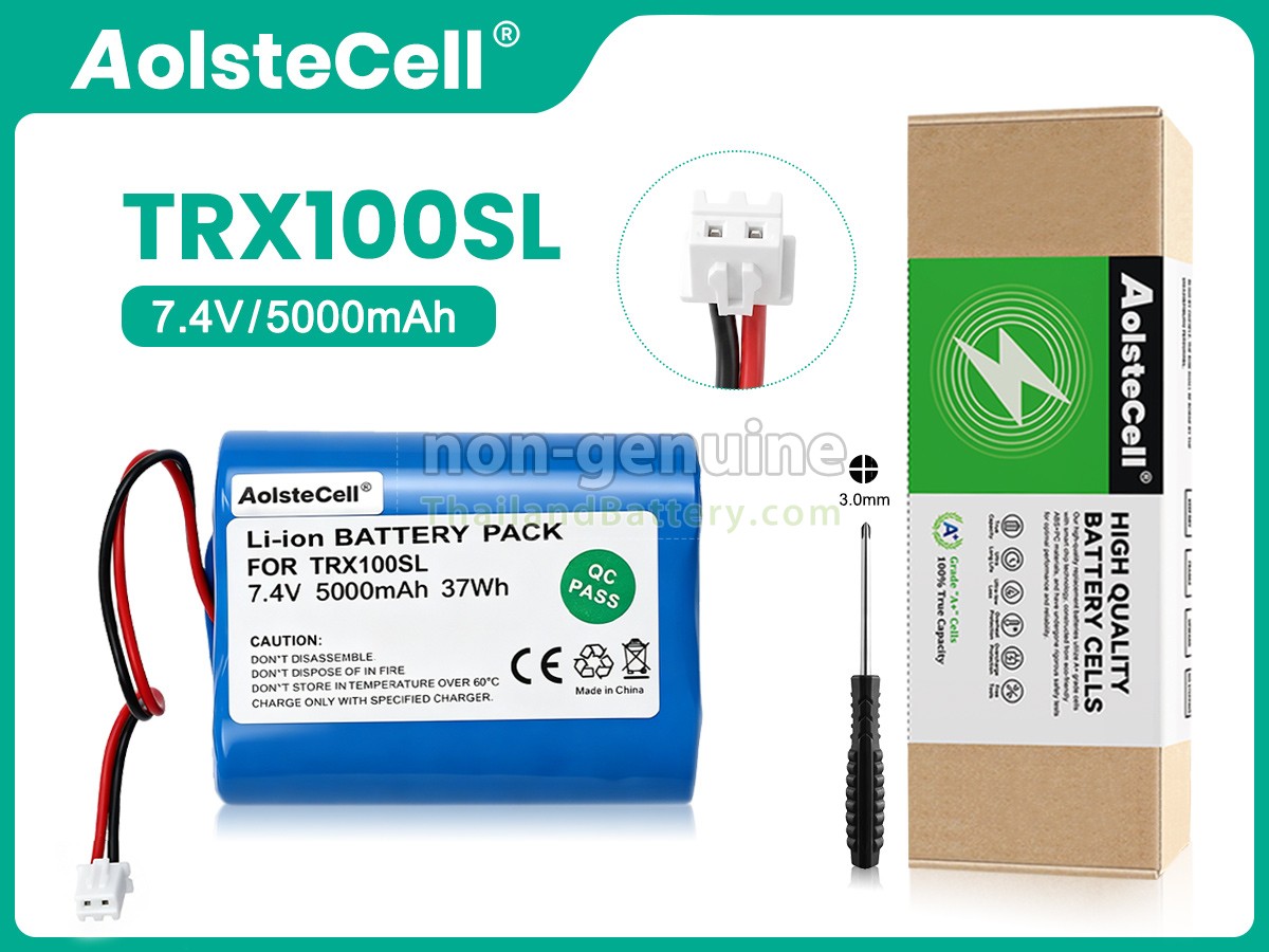 แบตเตอรี่สำหรับ Teufel INR26650-2S1P