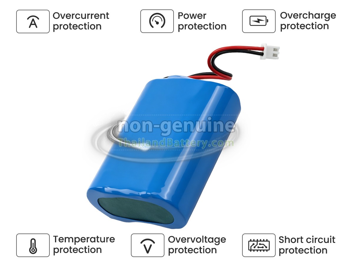 แบตเตอรี่สำหรับ Teufel INR26650-2S1P