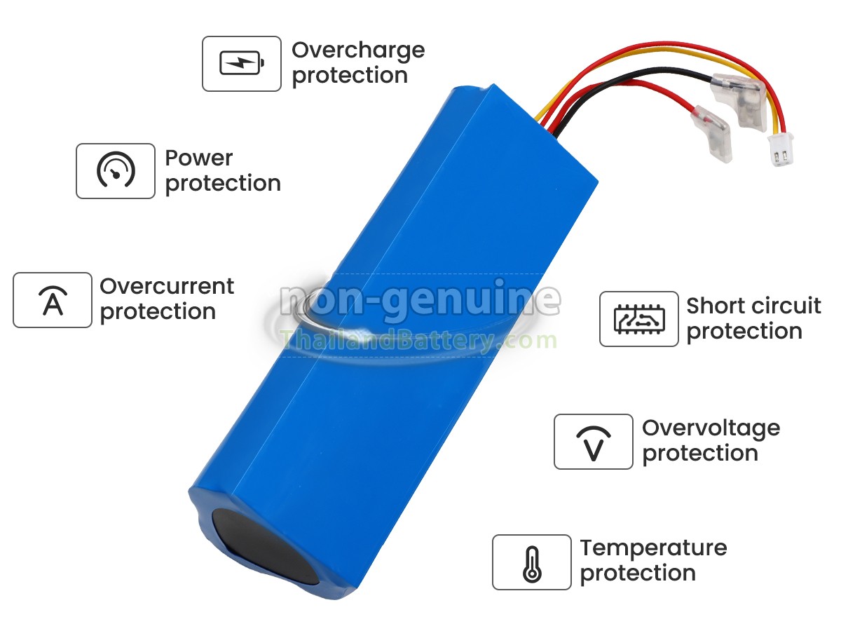 แบตเตอรี่สำหรับ Tineco FW200100