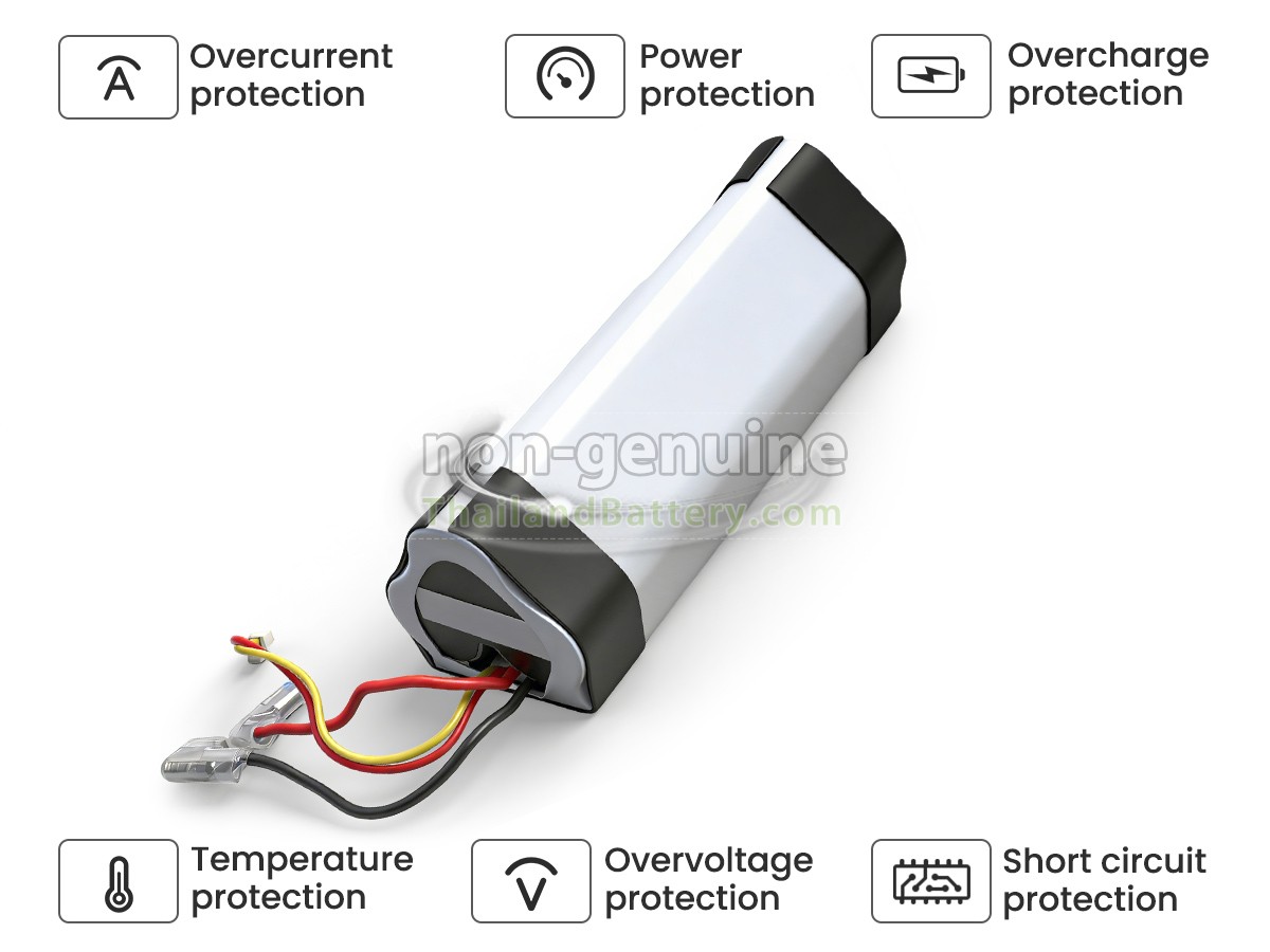 แบตเตอรี่สำหรับ Tineco FW1004