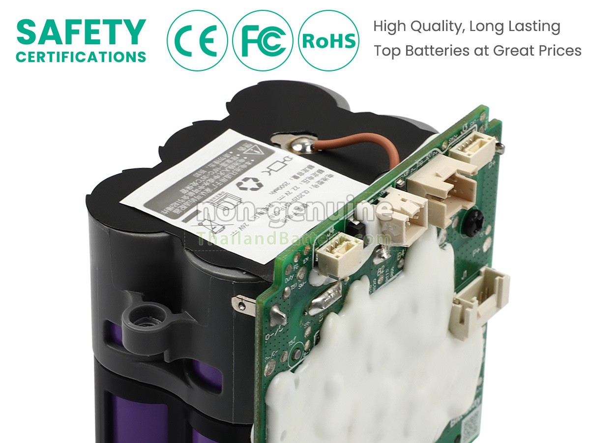 แบตเตอรี่สำหรับ Tineco CL2020-6S1P-01B