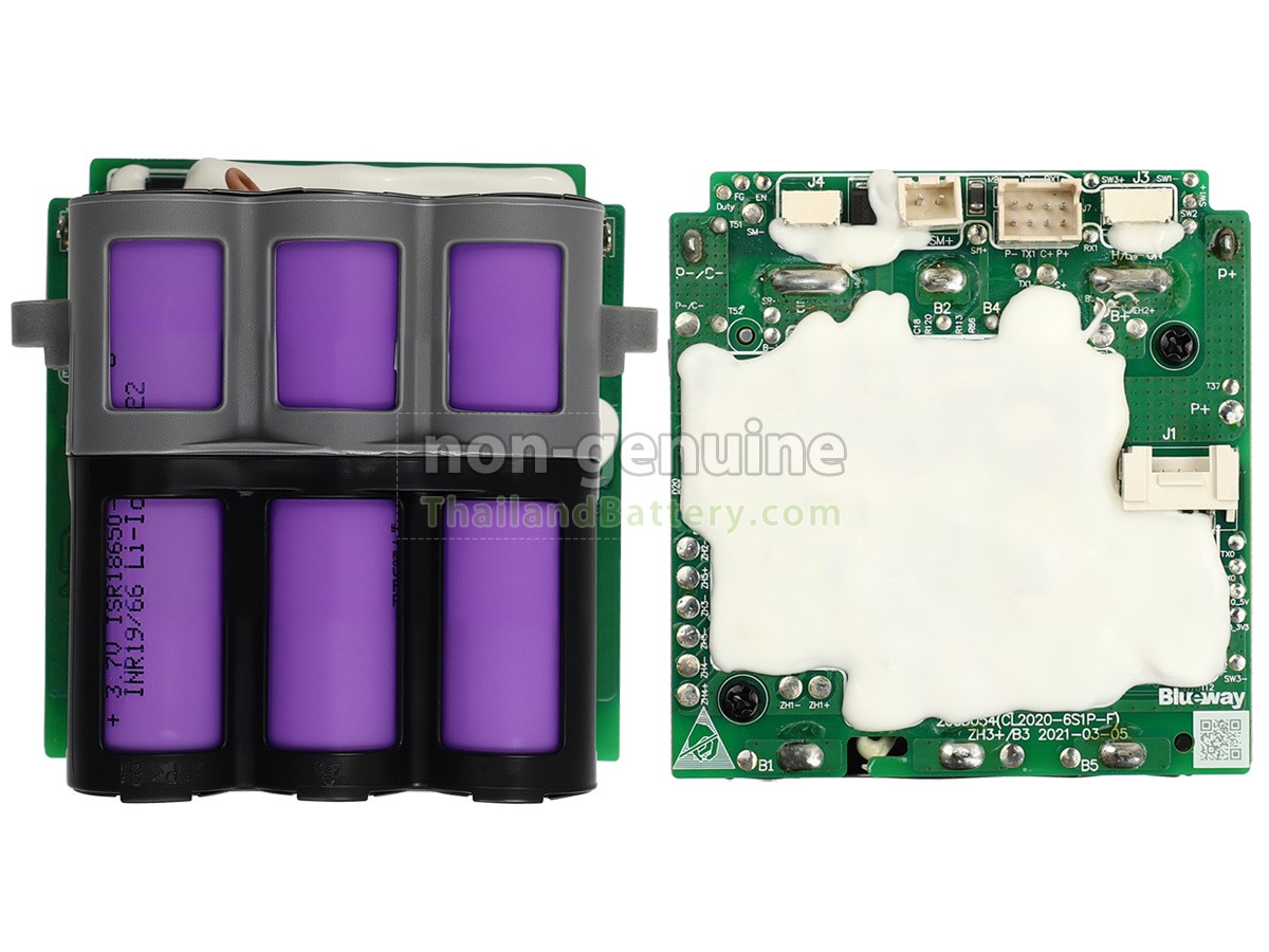 แบตเตอรี่สำหรับ Tineco CL2020-6S1P-01B