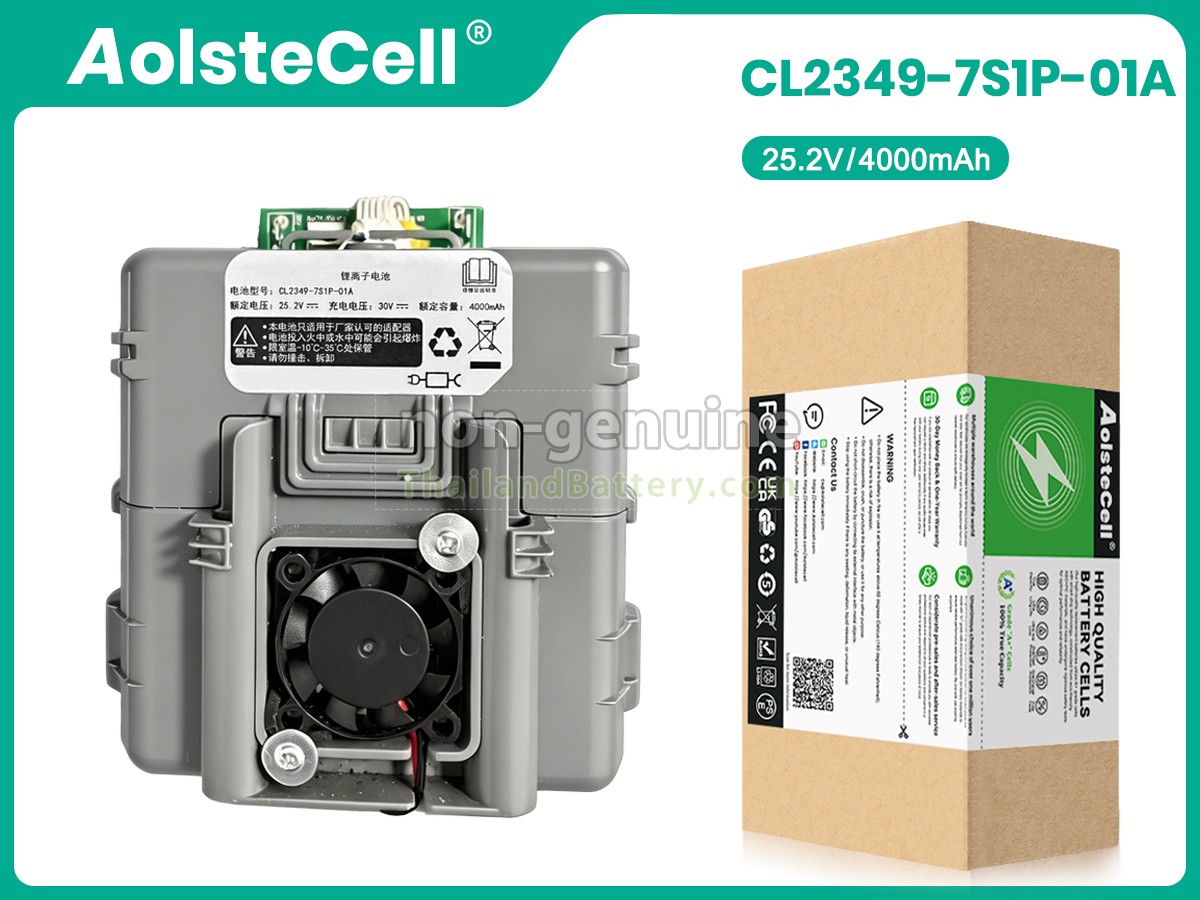 แบตเตอรี่สำหรับ Tineco AA2301