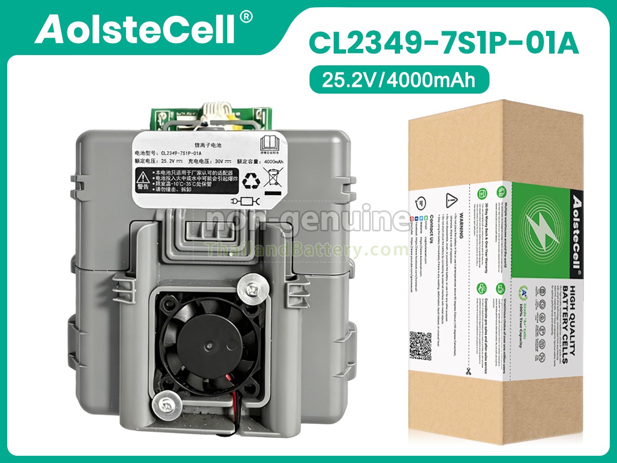 แบตเตอรี่สำหรับ Tineco FLOOR ONE S7 COMBO