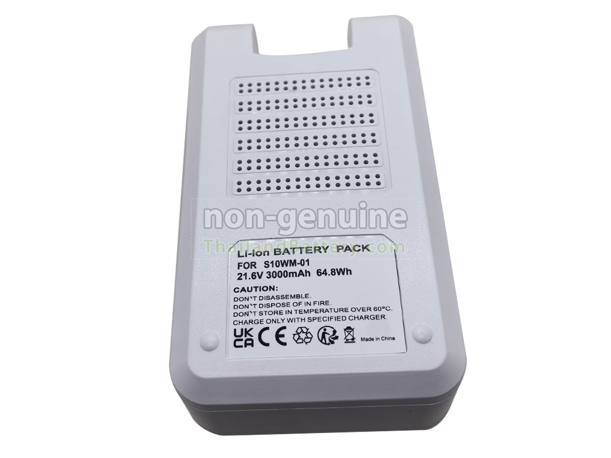 แบตเตอรี่สำหรับ Tineco S10 ZT