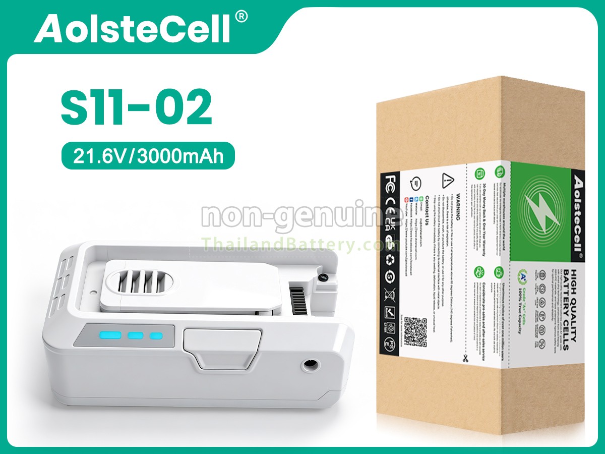 แบตเตอรี่สำหรับ Tineco PURE ONE S11